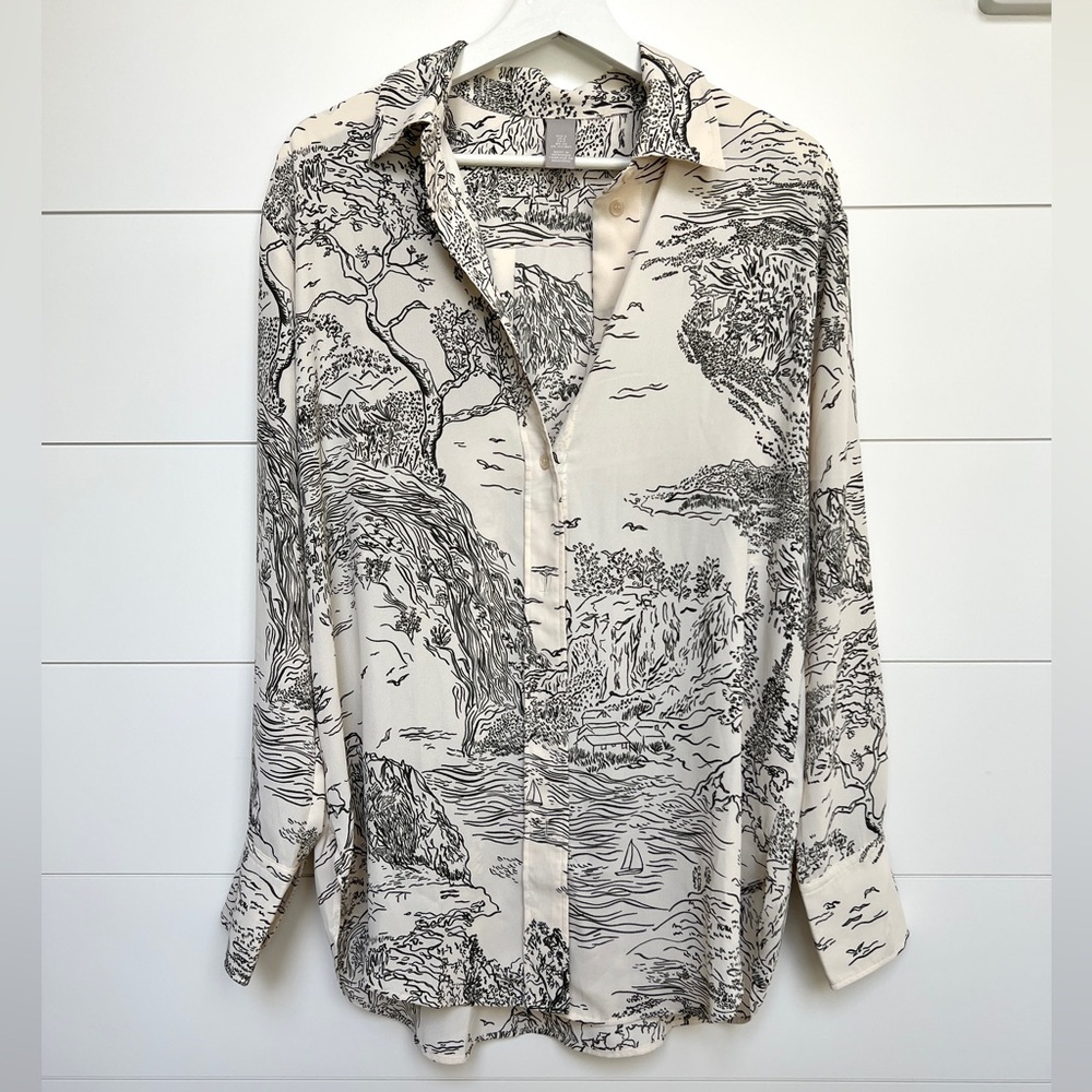 ZARA Blouse (like new)